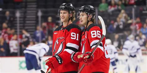 New Jersey Devils NHL Line Combinations .